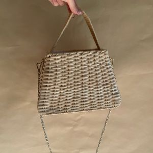 COPY - Zara Straw Bag